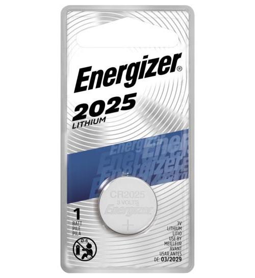 ENERGIZER BATTERY LITHIUM COIN 3V 1PK
