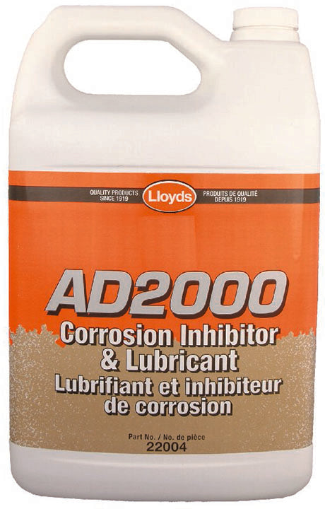 LLOYDS AD1000 OIL RUSTPROOFING 4L JUG