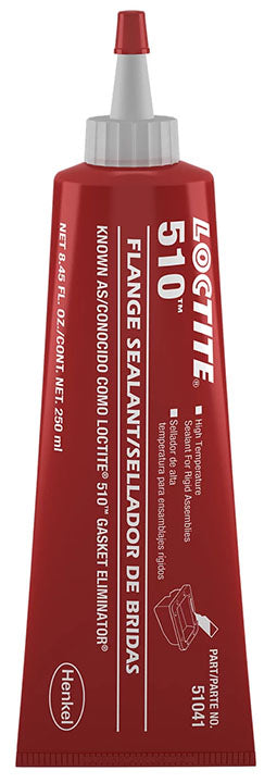 LOCTITE THREADLOCKER 246 HIGH TEMP 250ML