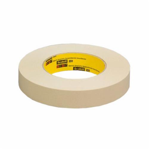 3M 201+ MASKING TAPE TAN 96MM X 55M