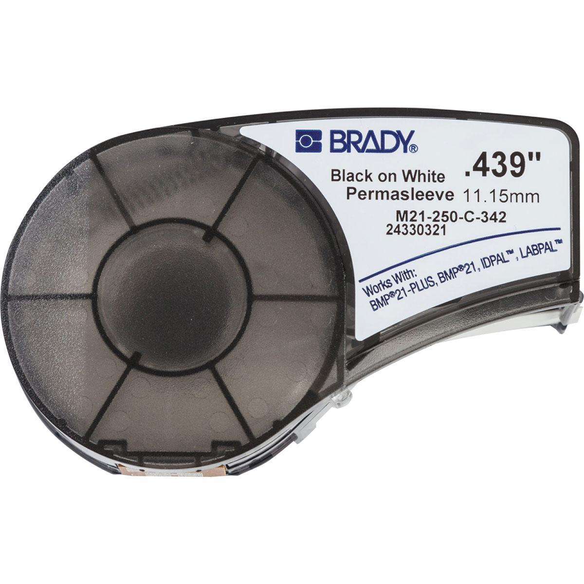 BRADY CART M21 B342 .439"X7' PERMASLEEVE