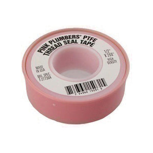 BOSHART PINK TEFLON TAPE 1/2" X 260"