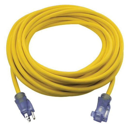 PRIME EXT. CORD ORG OUTDOR 14/3SJTW 100'