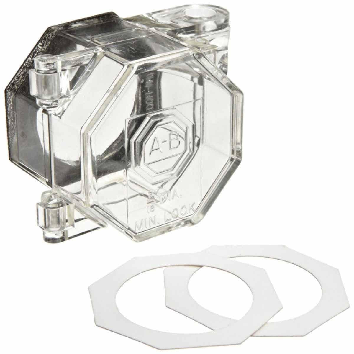 BRADY BUTTON SAFETY COVER