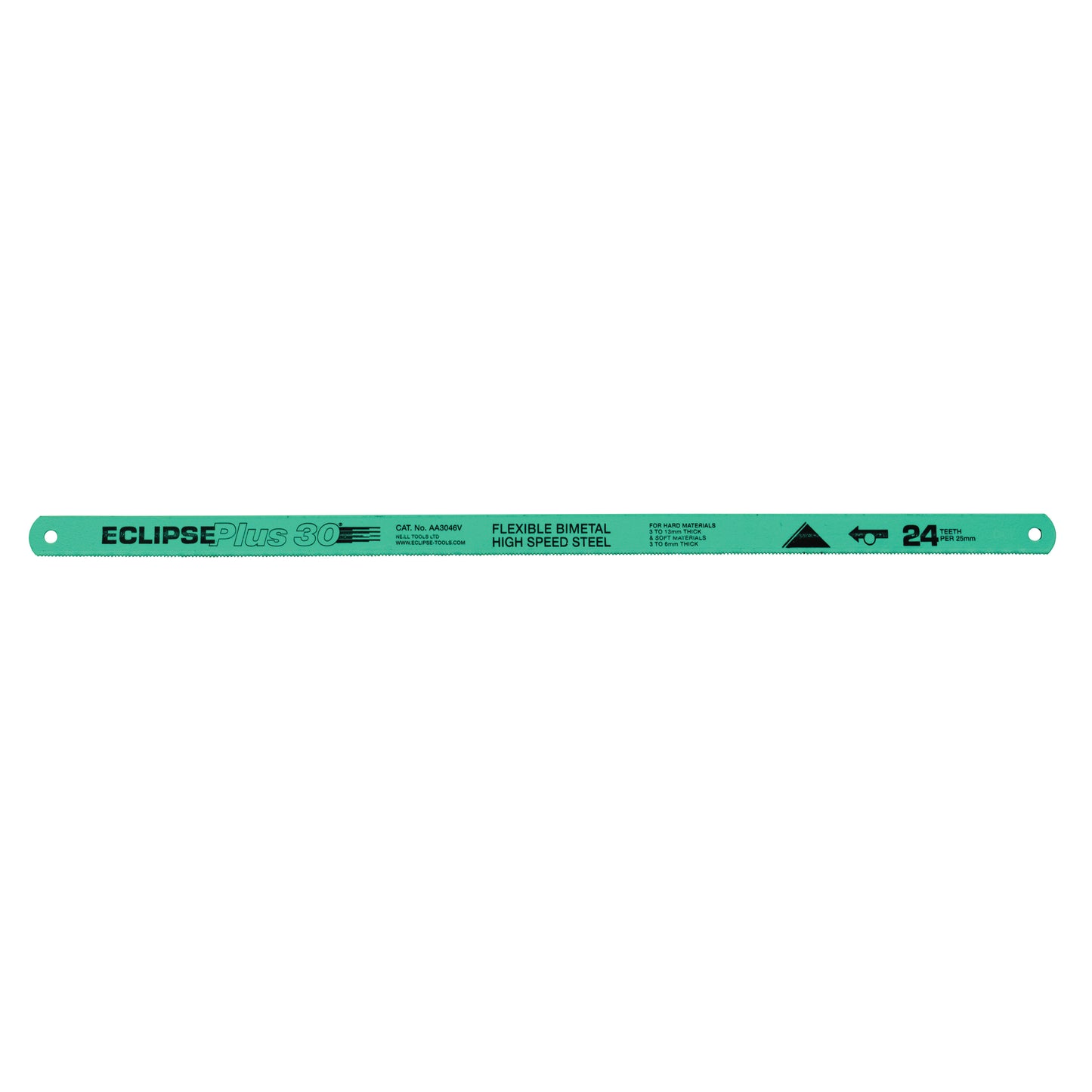 BI-METAL HD HACKSAW BLADE 12"-18T - 5PK