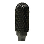 TUFF GRADE CARBIDE BURR DOUBLE CUT LS