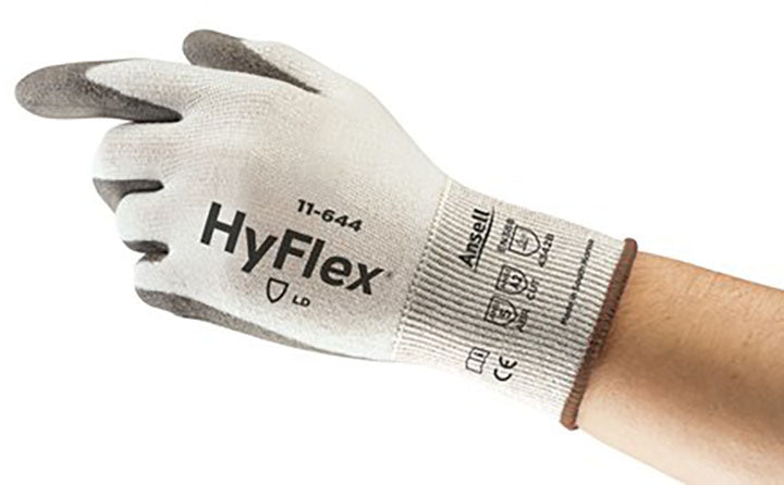 HYFLEX POLYURETHANE PALM PLYETHYLENE 2XL