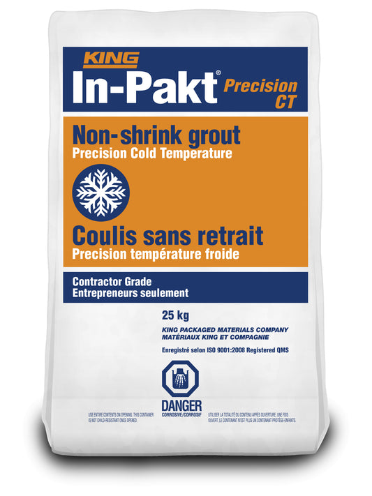 KING IN-PAKT PREC. CT 25KG