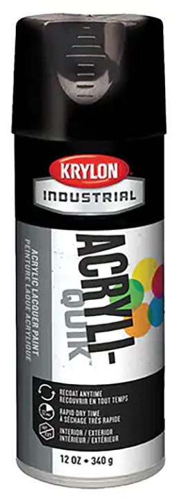 KRYLON ACRYLI-QUIK LACQUER GLOSS BLACK