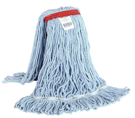 GLOBE SYN-PRO WET MOP 24OZ WHT BAGGED