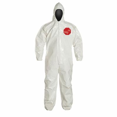 DUPONT TYCHEM 4000 COVRALL WHT 3X 6/CS