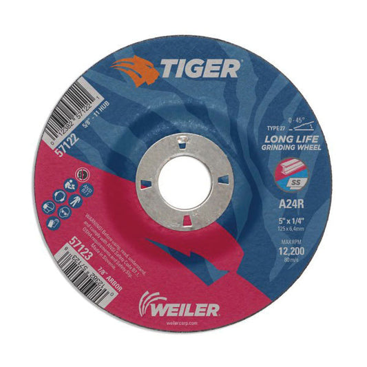 5 X 1/4" WOLVERINE GRDNG WL A24R 7/8AH