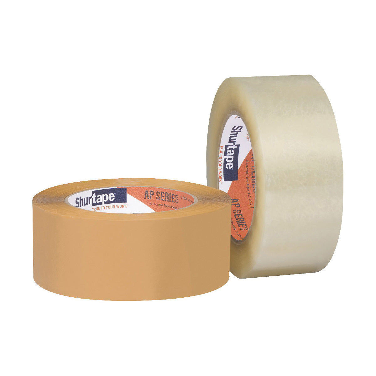 S.T. HP100 48MMX100M PACKAGING TAPE TAN