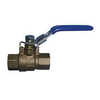 BRASS BALL VALVE 1/2 FULL PORT THREADED