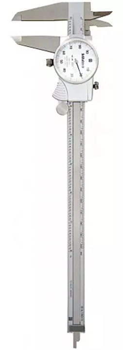 MITUTOYO CALIPR 0-6" , .0005"/0-150MM