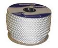BRIDGELINE NYLON DBL BRAID WHT 1/2 X 300'