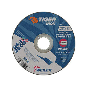 6"X1/8" TYPE 27 CUT /GRND WHL A30S 7/8AH