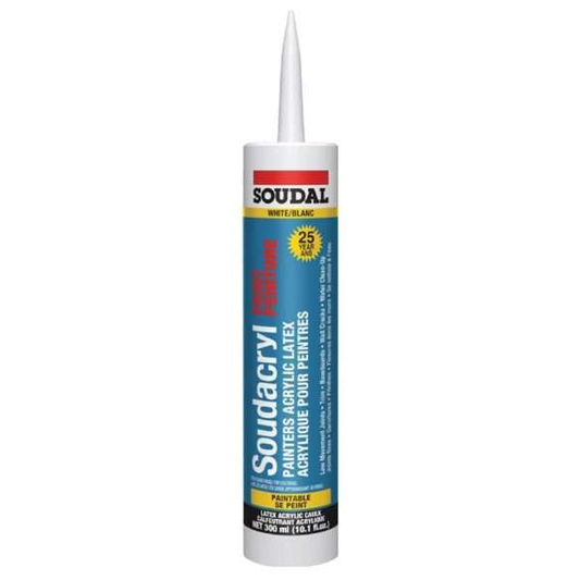 SOUDACRYL LATEX 300ML CTG WHITE