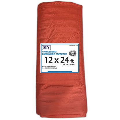 Insulated Concrete Curing Blanket